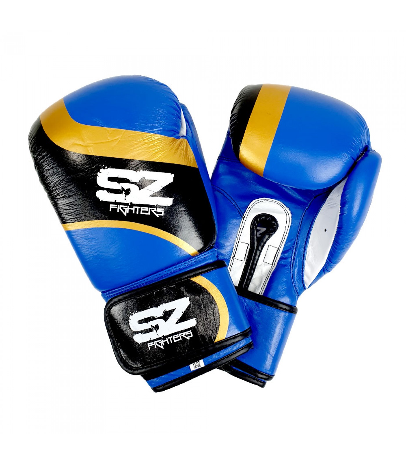 SZ Fighters - Боксови ръкавици Изкуствена кожа - Warrior - Blue​